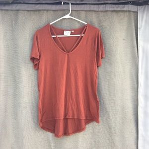 Loose brown top